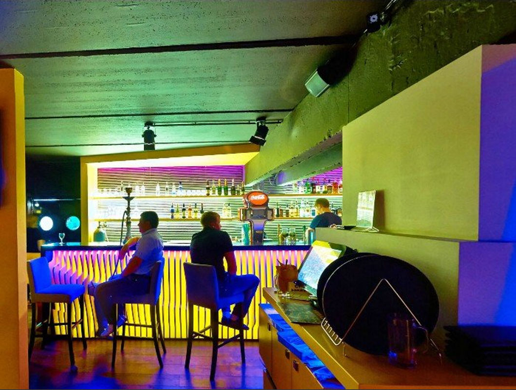 Основной зал — Ситибар