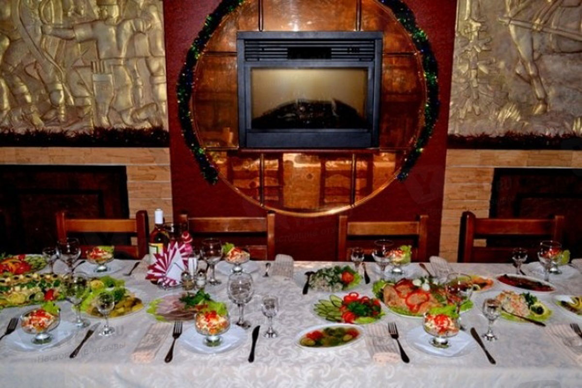 Основной зал — Кафе Раздолье