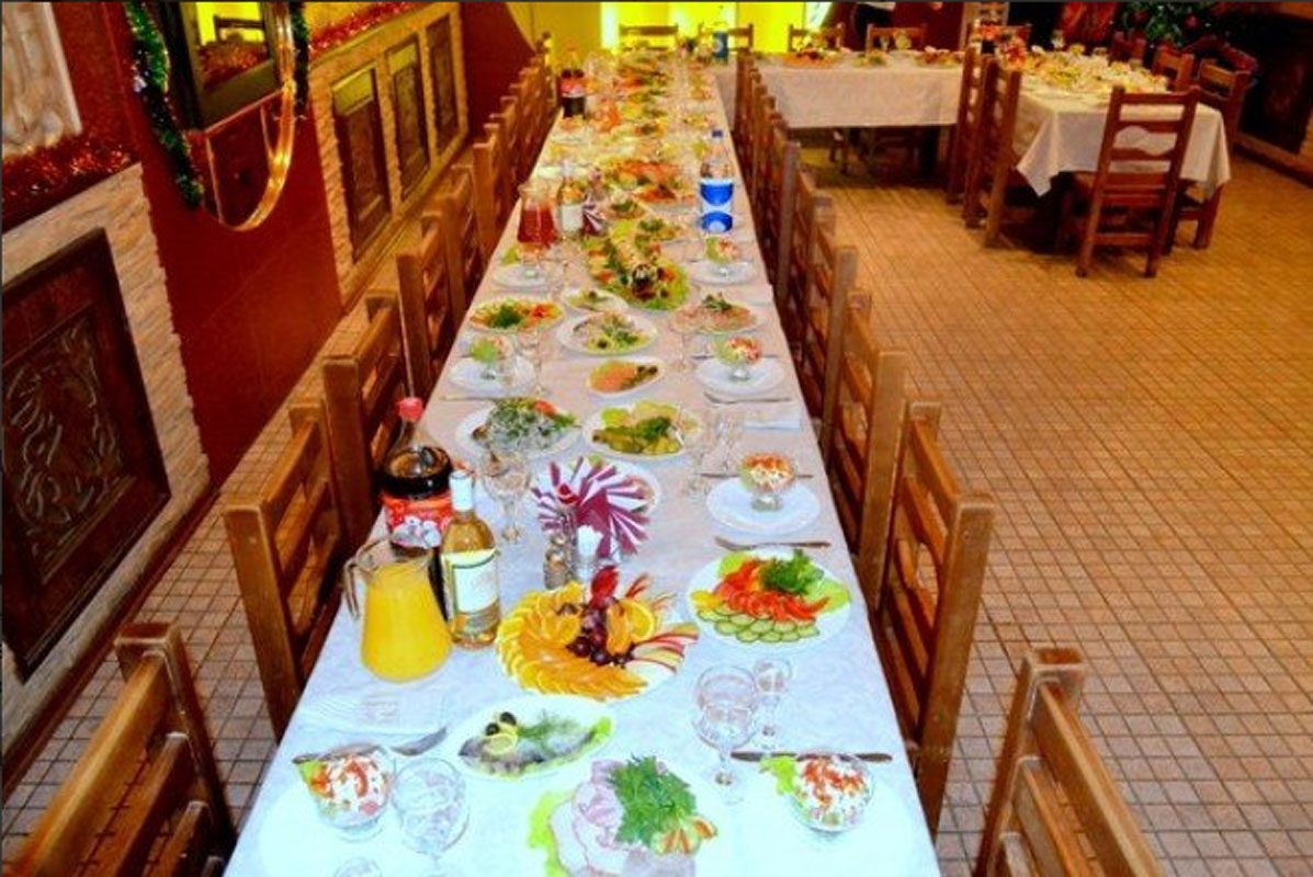 Основной зал — Кафе Раздолье