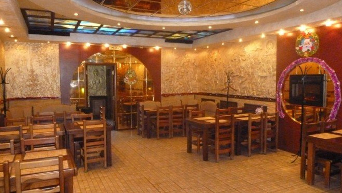 Основной зал — Кафе Раздолье