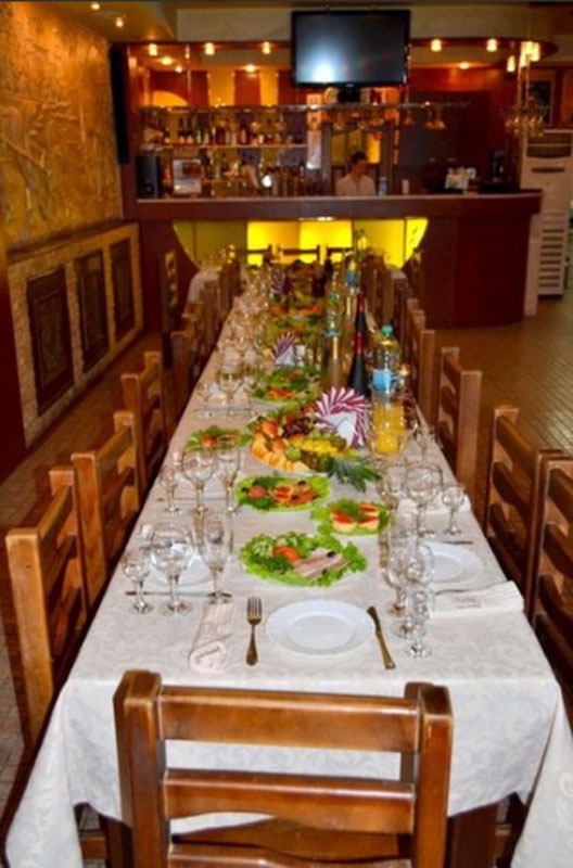 Основной зал — Кафе Раздолье