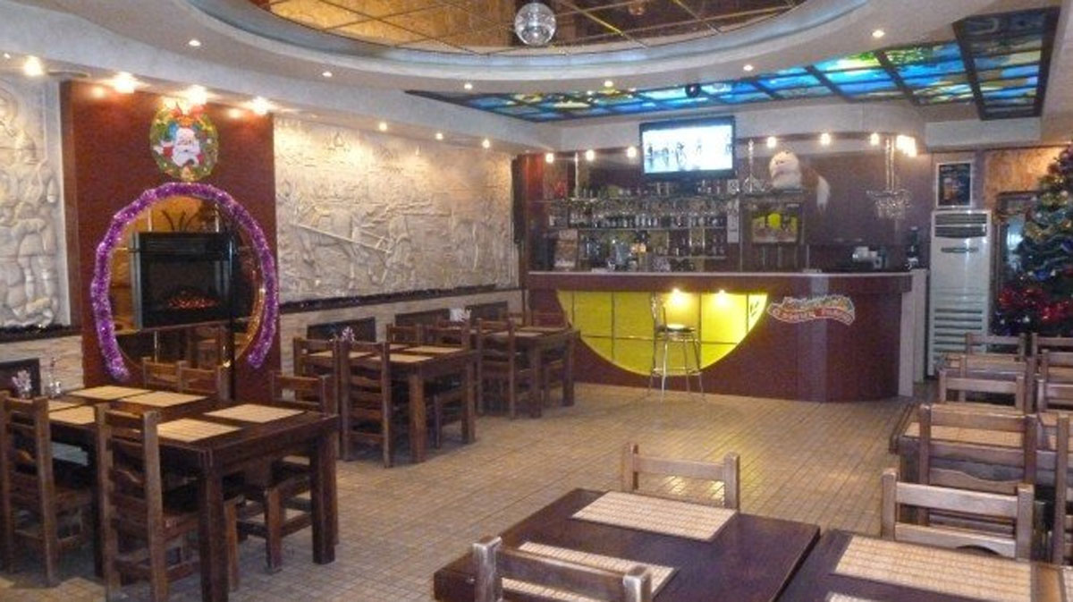 Основной зал — Кафе Раздолье