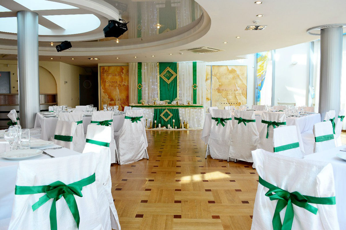 Банкет Холл Небо — Основной зал, фото банкетного зала