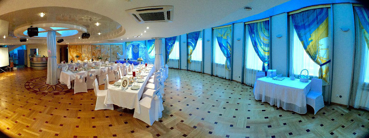 Основной зал — Банкет Холл Небо