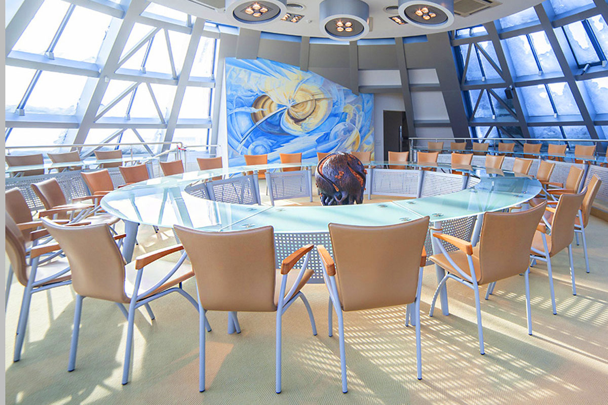 Основной зал — Банкет Холл Небо