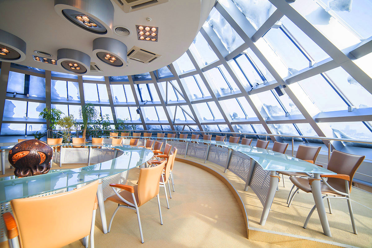 Основной зал — Банкет Холл Небо