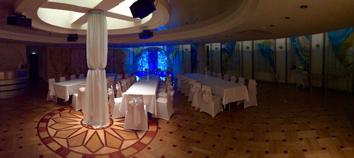 Основной зал — Банкет Холл Небо