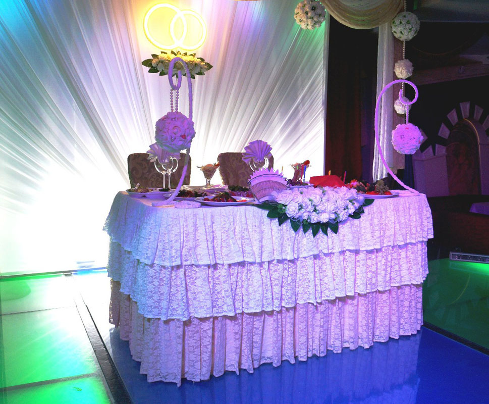 Основной зал — Ресторан-кабаре Мистер Икс