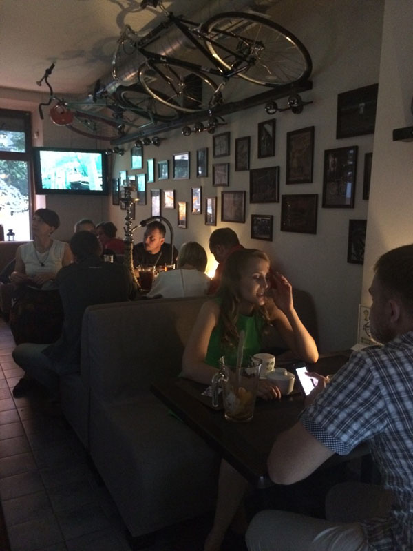 Основной зал — Кулбайкс Бар