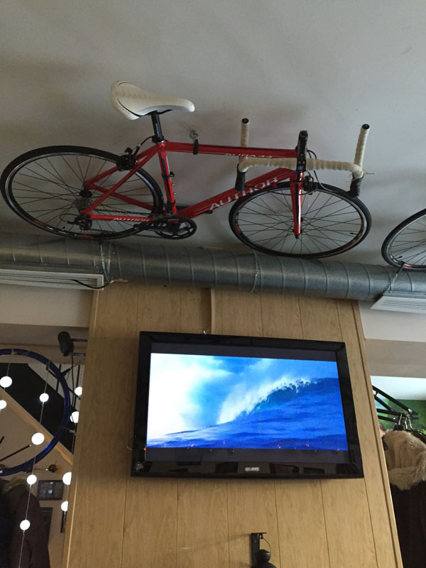 Основной зал — Кулбайкс Бар