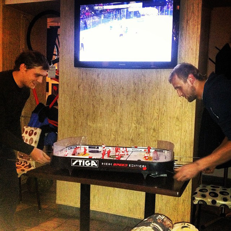 Основной зал — Кулбайкс Бар