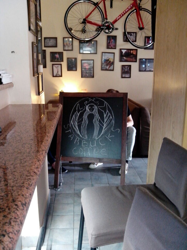 Основной зал — Кулбайкс Бар