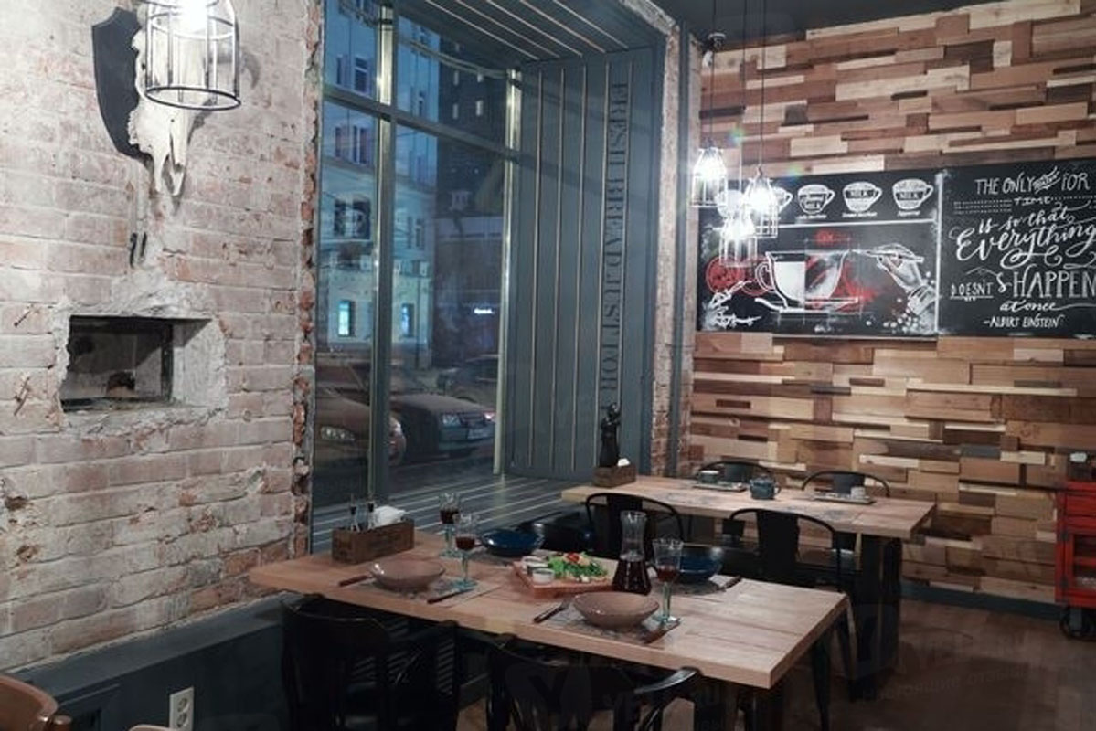 Основной зал — Туркуаз гриль