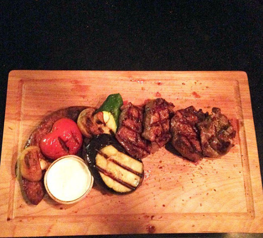 Основной зал — Туркуаз гриль