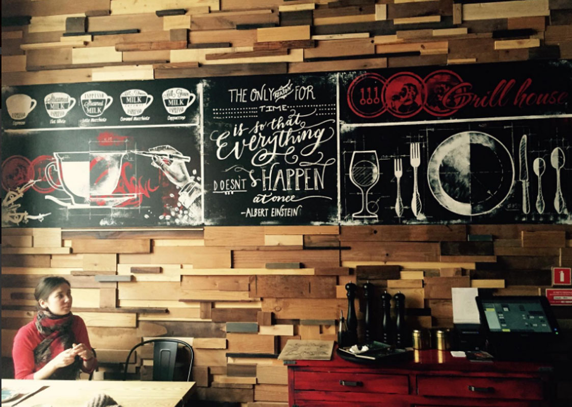 Основной зал — Туркуаз гриль