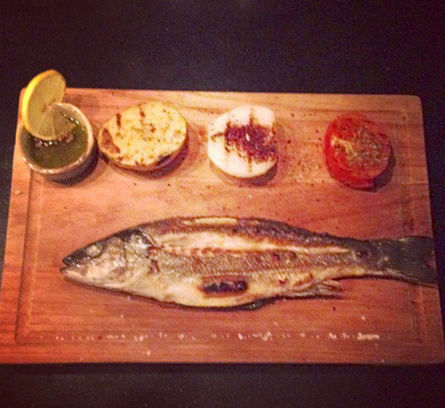 Основной зал — Туркуаз гриль