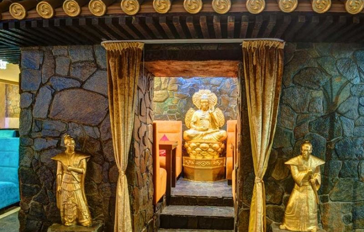 Основной зал — банкетный зал SunTera, фото