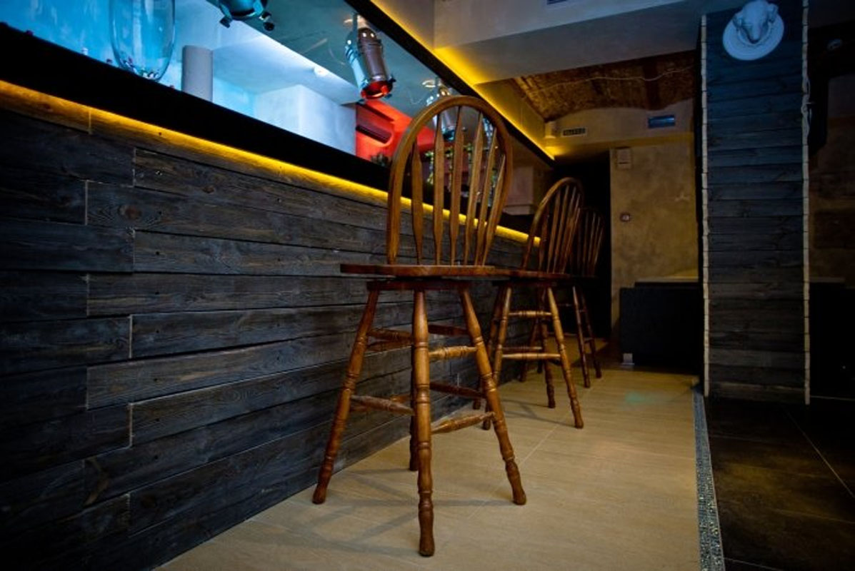 Основной зал — Рестобар Три Слона