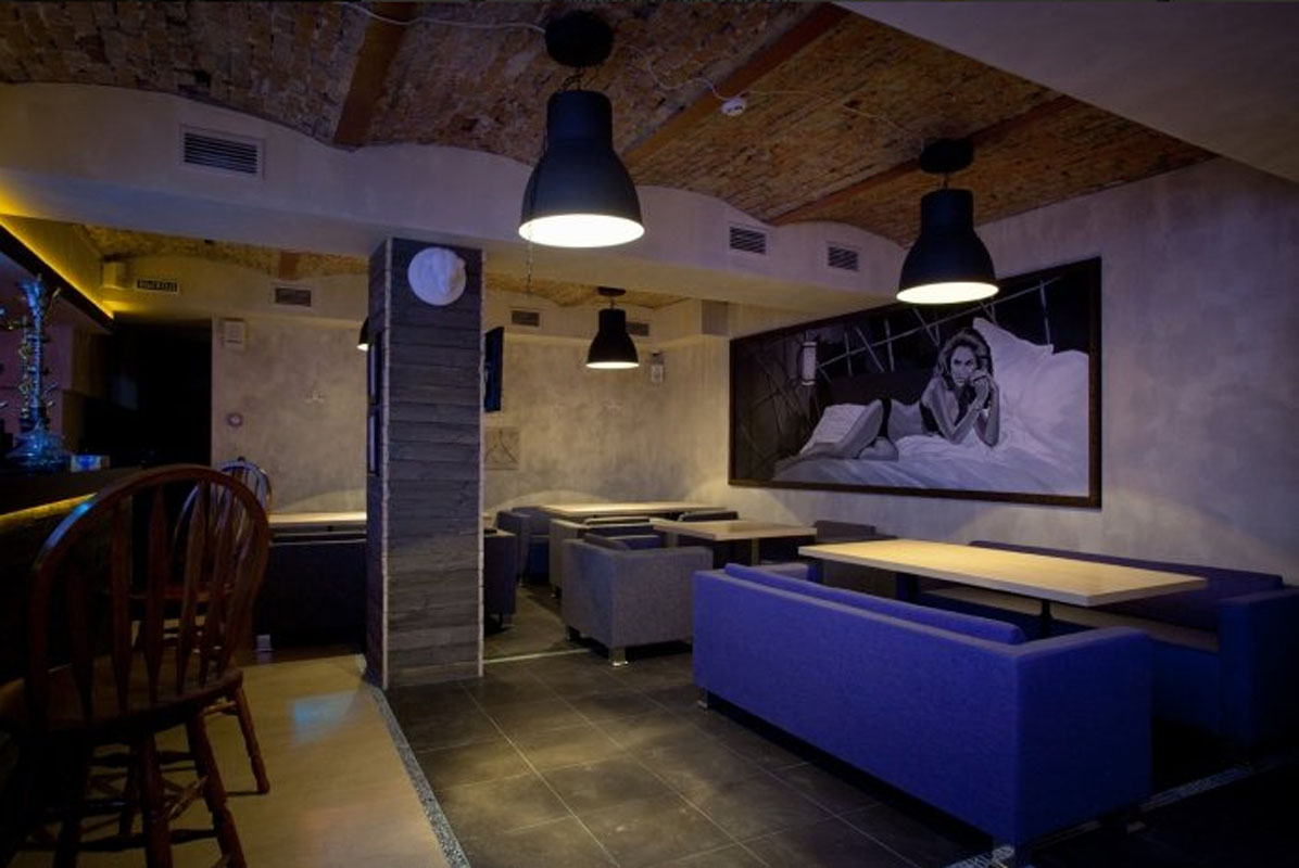 Основной зал — Рестобар Три Слона