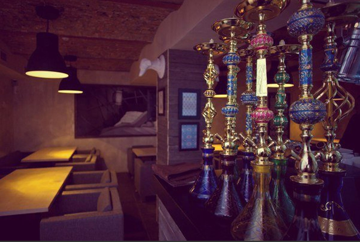 Основной зал — Рестобар Три Слона