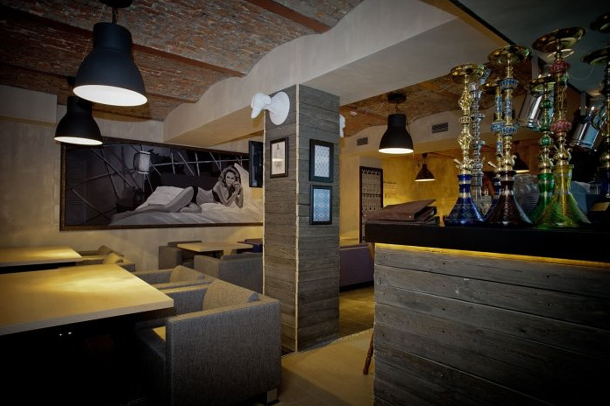 Основной зал — Рестобар Три Слона