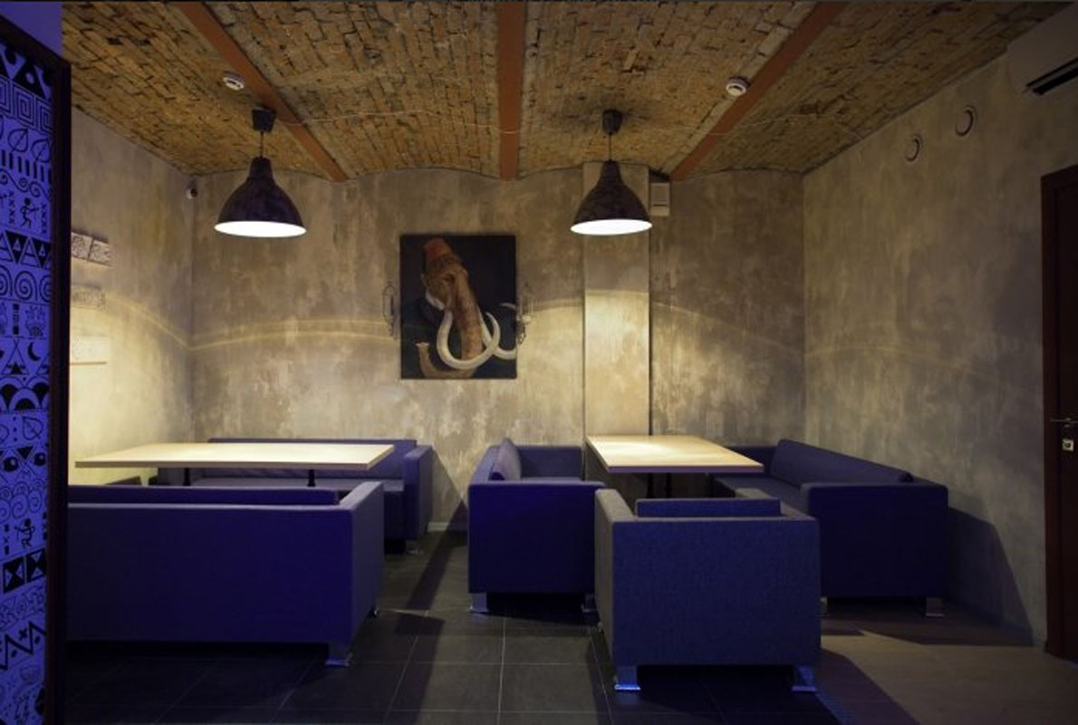 Основной зал — Рестобар Три Слона