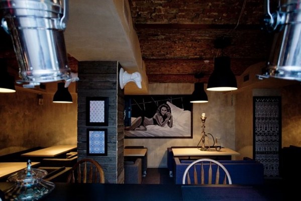 Логотип Рестобар Три Слона