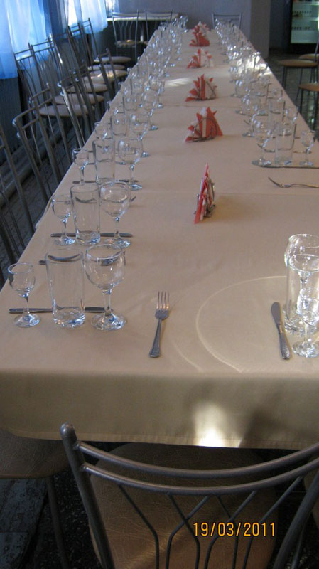 Основной зал — Кафе Академическое