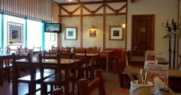 Основной зал — интерьер зала