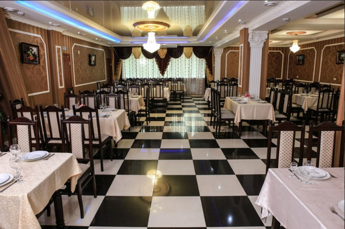 Основной зал — Кафе-ресторан Муш