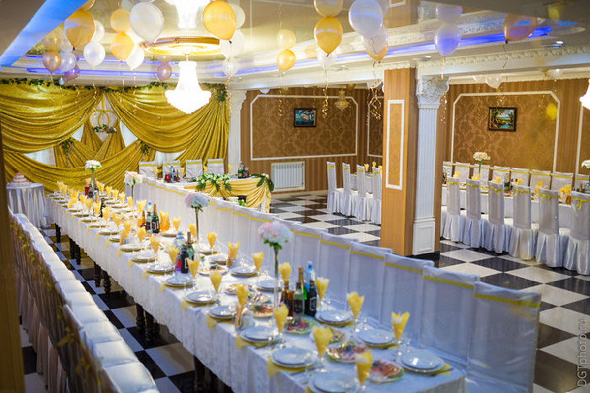 Основной зал — Кафе-ресторан Муш