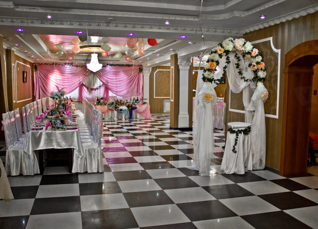 Основной зал — Кафе-ресторан Муш