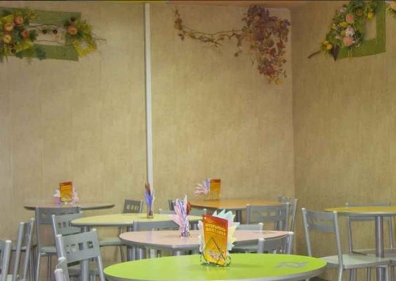 Пиццерия Тутти-Фрутти — банкетный зал