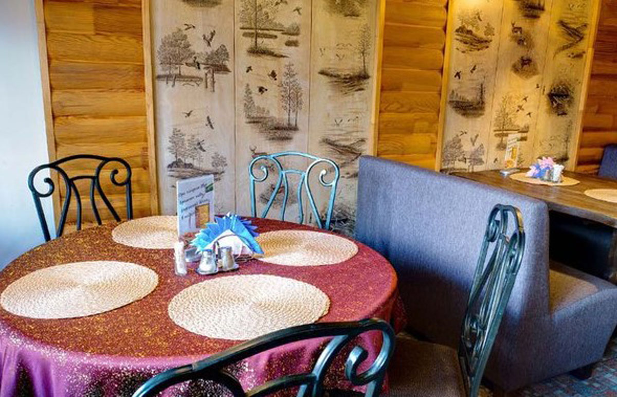 Основной зал