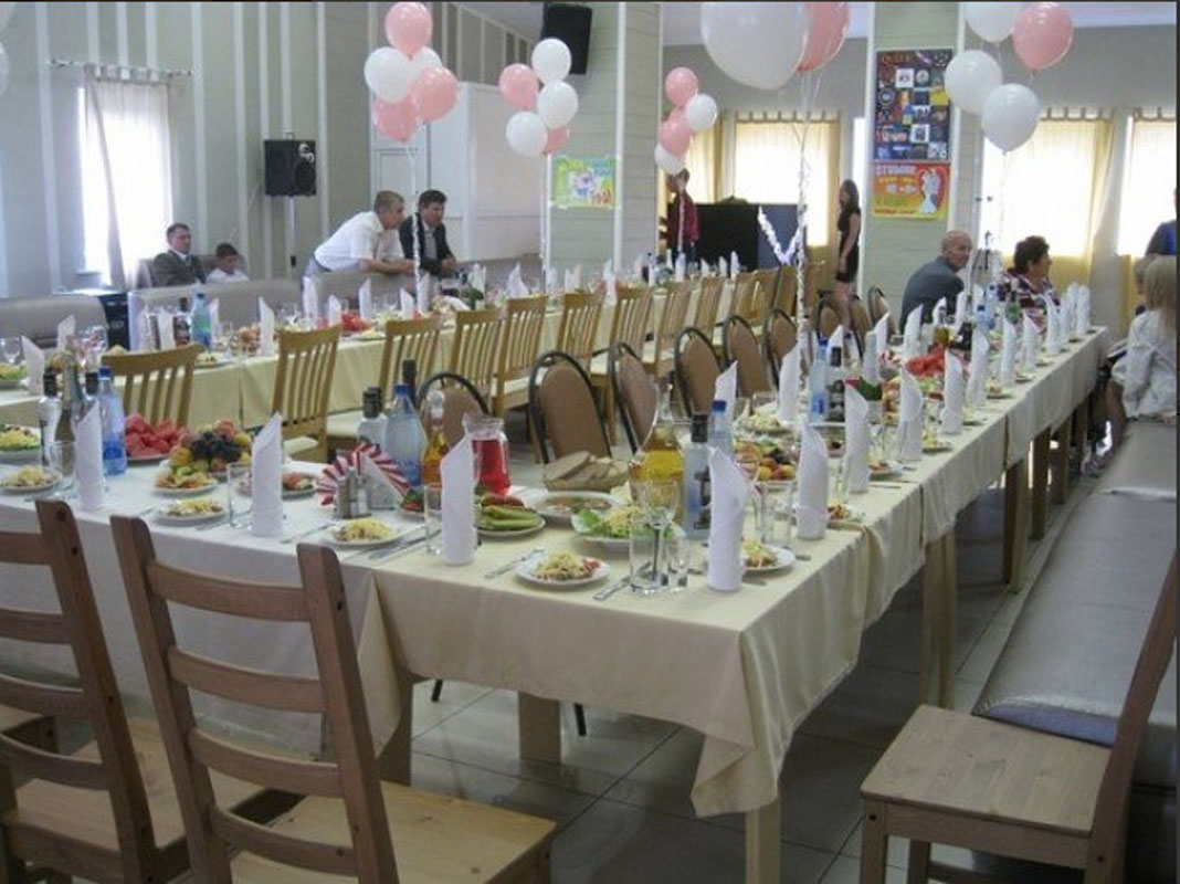 Основной зал — Пит-Стоп