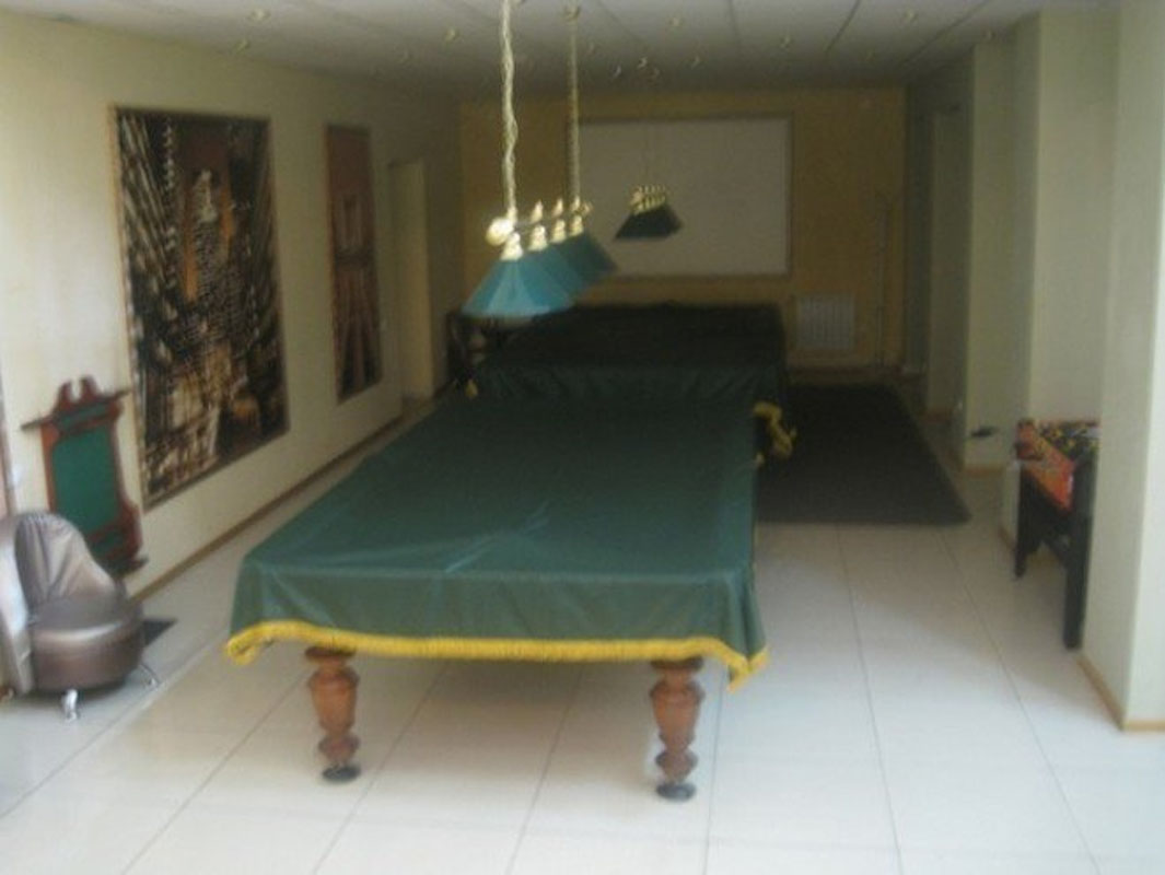 Основной зал — Пит-Стоп