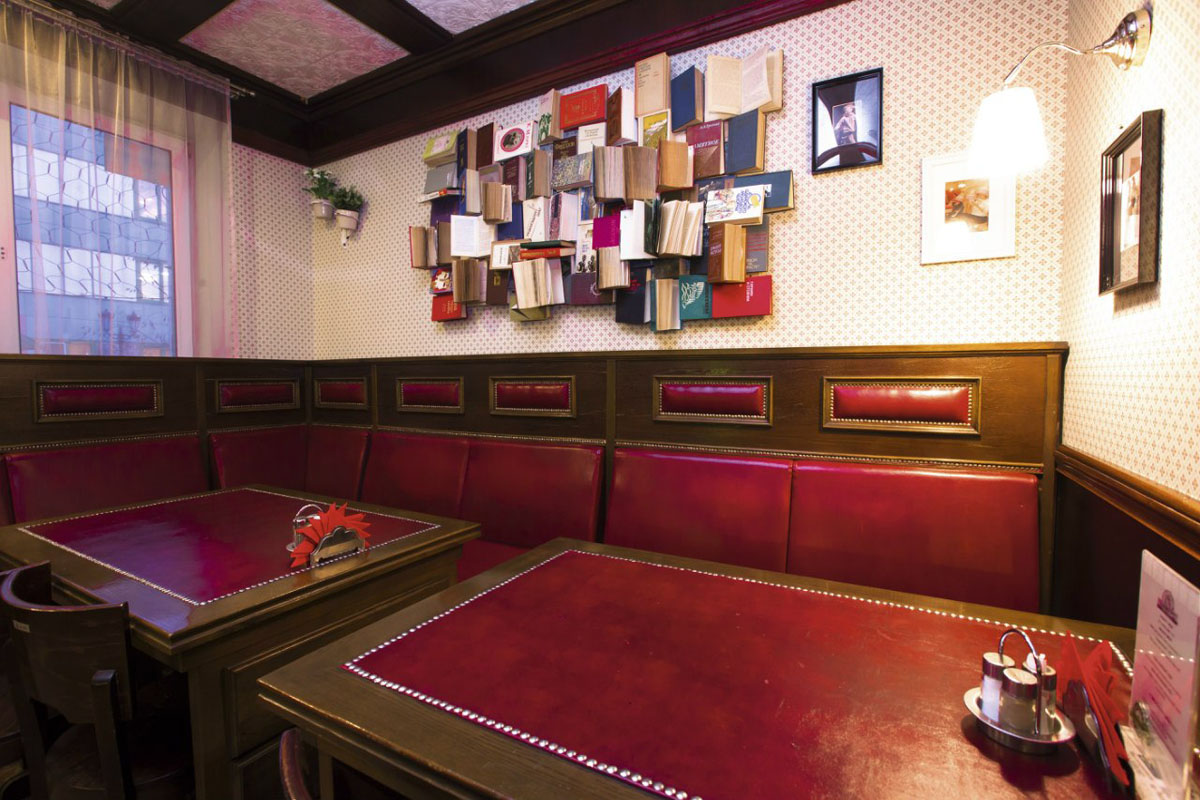 Основной зал — Гастропаб АнтреСоль