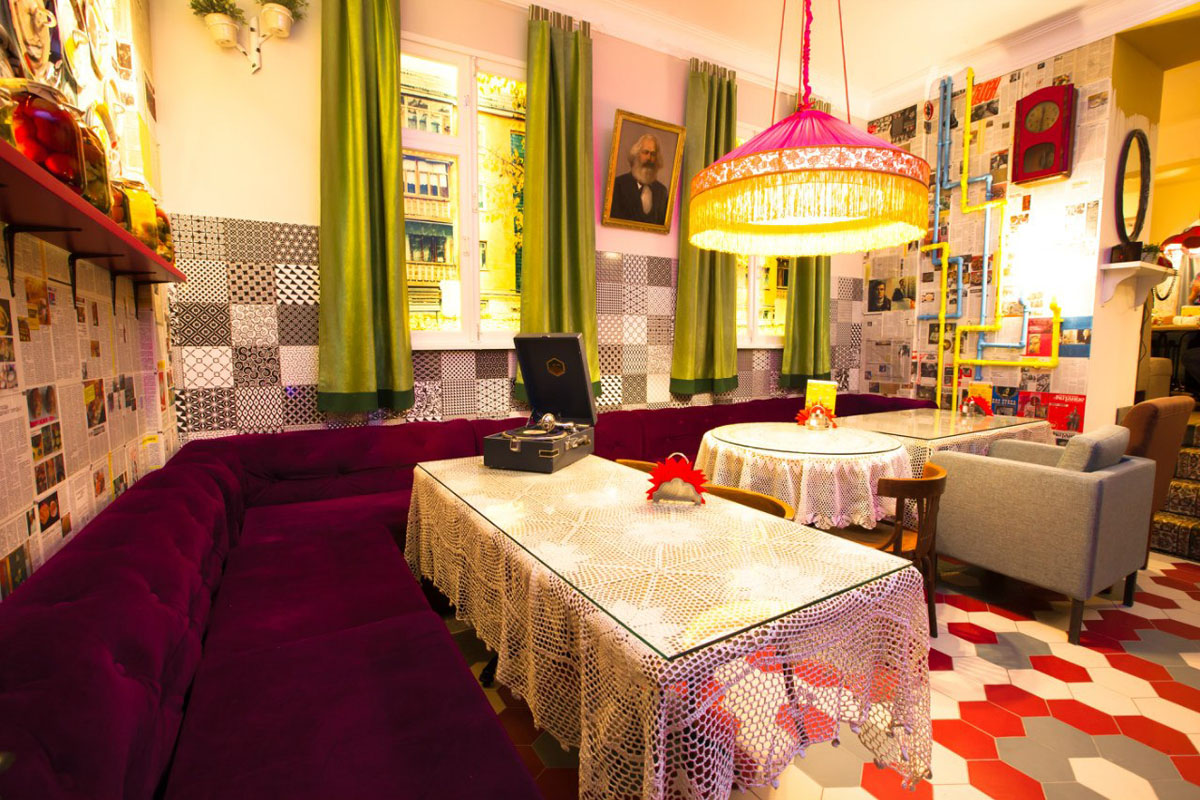 Основной зал — Гастропаб АнтреСоль