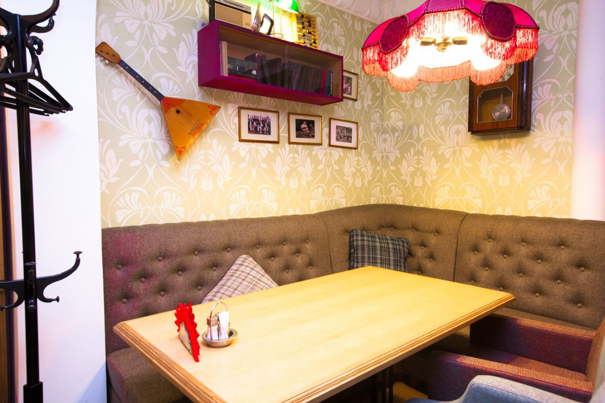 Основной зал — Гастропаб АнтреСоль