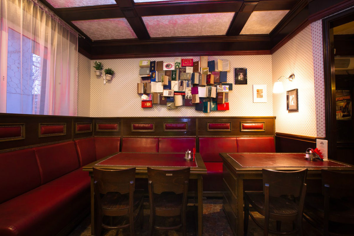 Основной зал — Гастропаб АнтреСоль