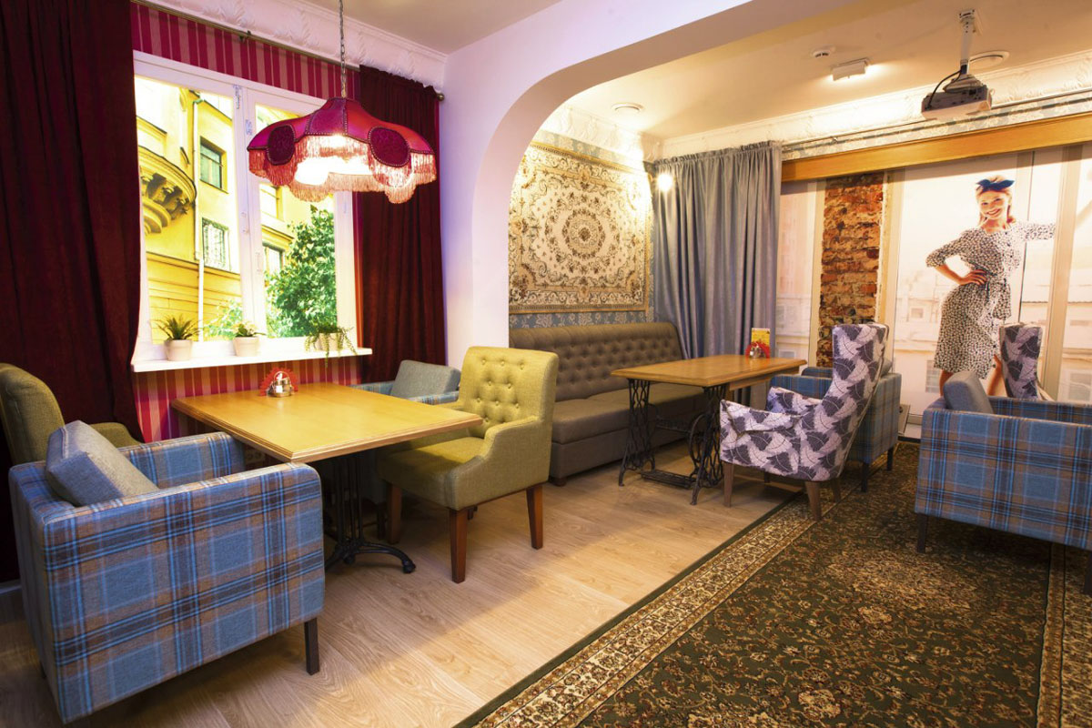 Основной зал — Гастропаб АнтреСоль