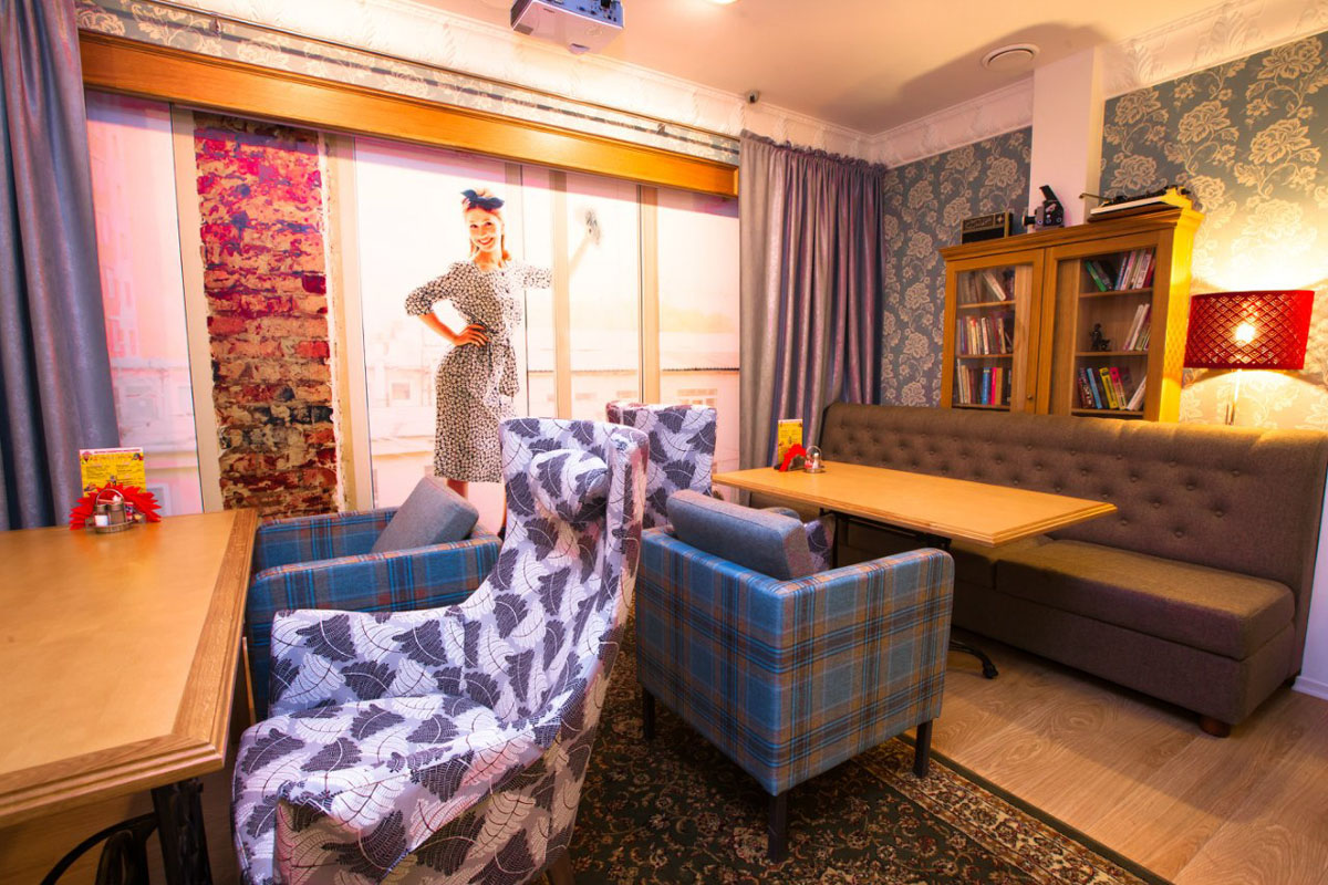 Основной зал — Гастропаб АнтреСоль