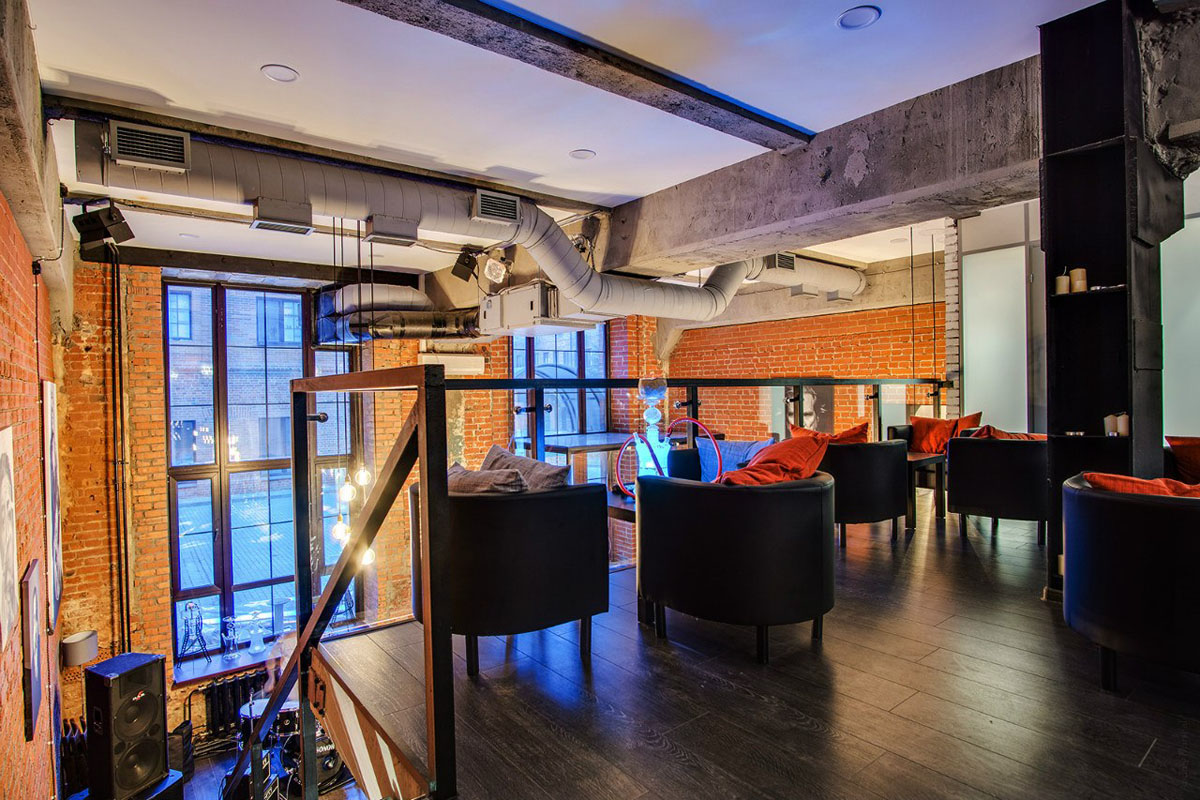 Основной зал — Бар Легендс