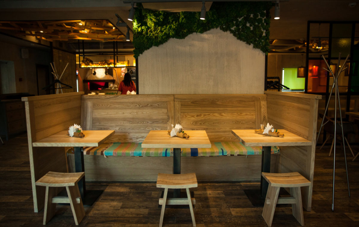 Пельмени Проджект — Основной зал, фото банкетного зала