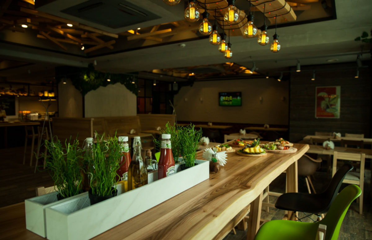 Основной зал — Пельмени Проджект