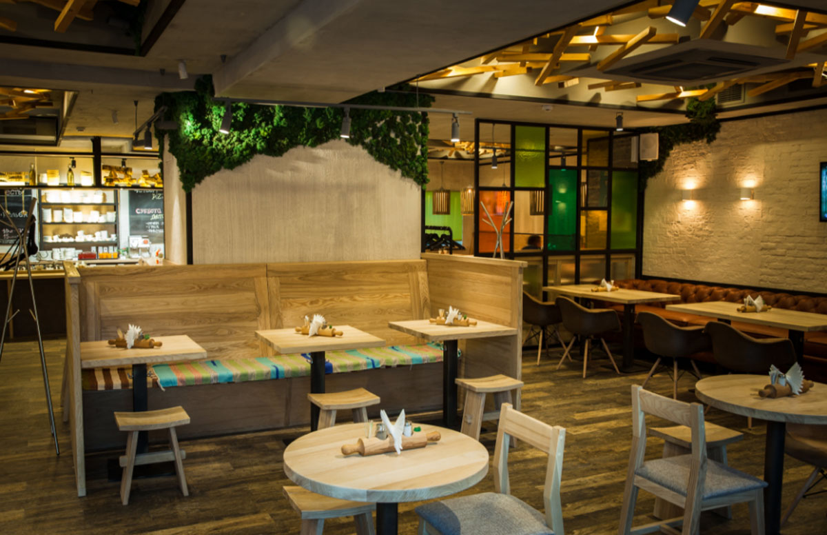 Основной зал — Пельмени Проджект