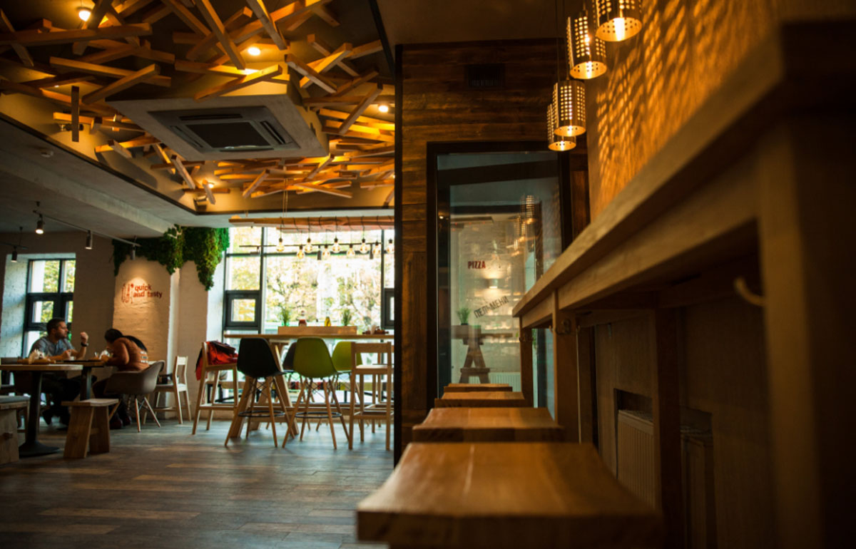 Основной зал — Пельмени Проджект