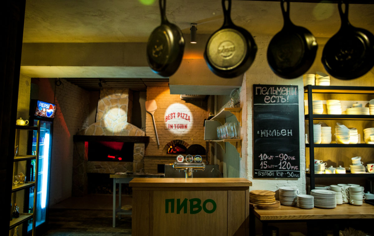 Основной зал — Пельмени Проджект