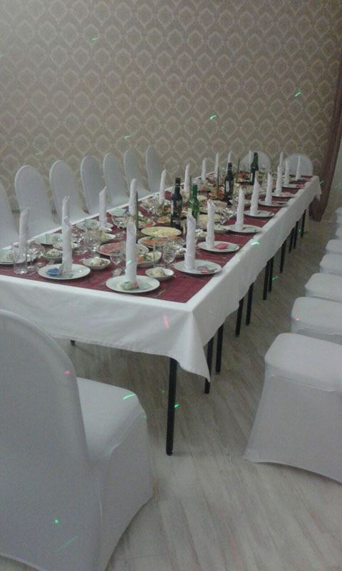 Основной зал — Банкетный зал Круглый стол