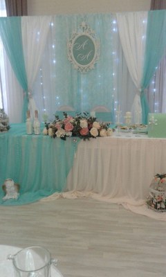 Банкетный зал Круглый стол — банкетный зал